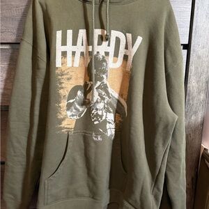 HARDY concert merch